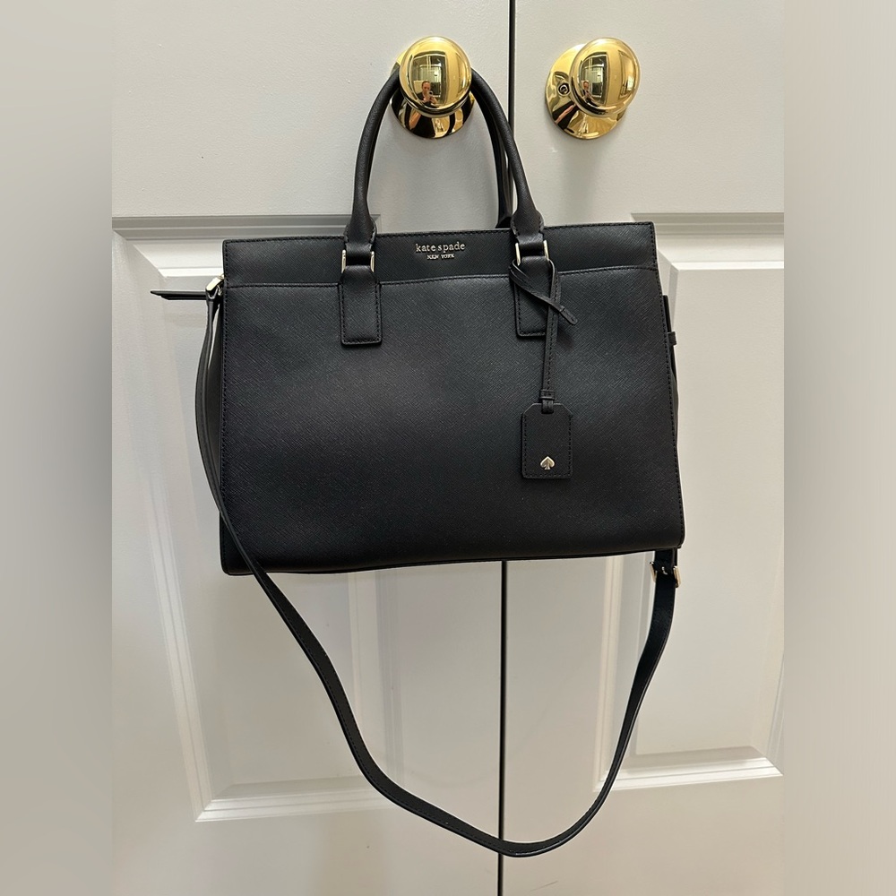 Kate Spade black purse